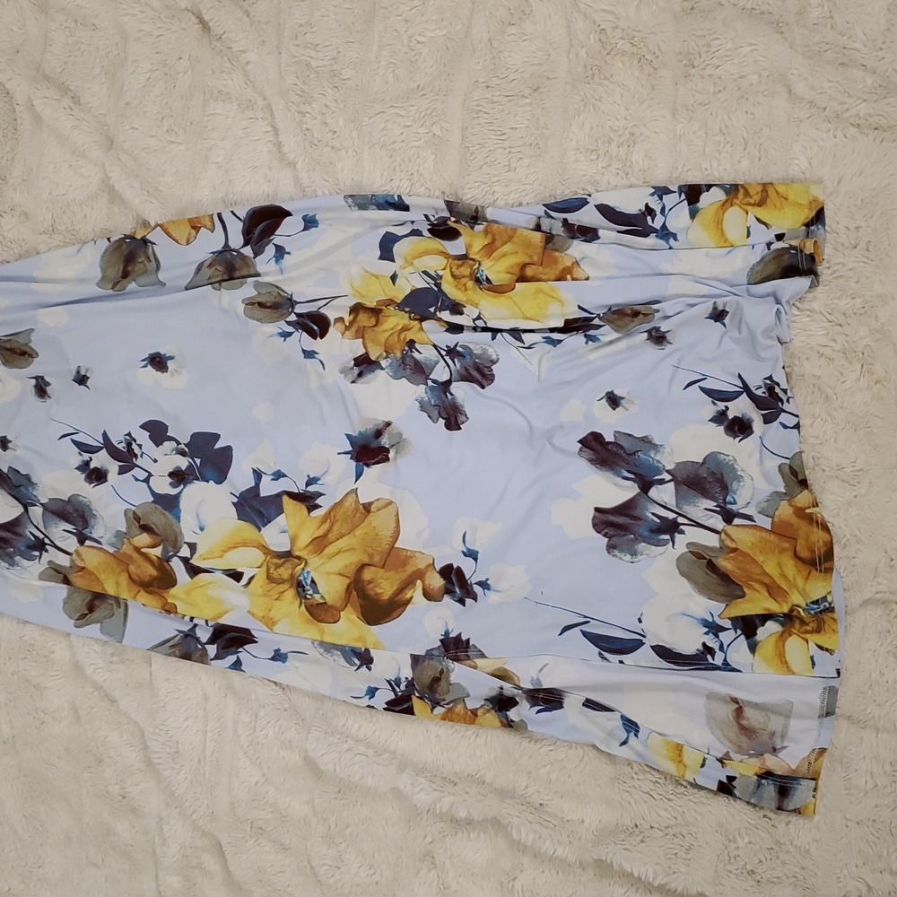 Entro Lightweight Stretchy Summer Maxi Dress Small - Picture 8 of 14